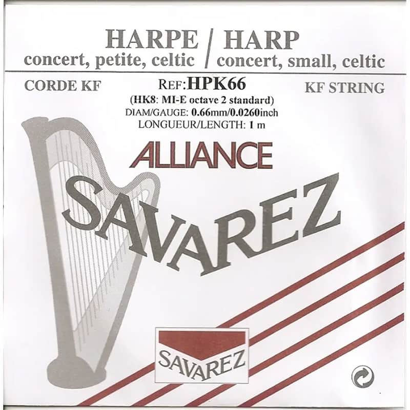 Savarez HPK66 Ottava 2, Nota MI (0.66 mm) image 1