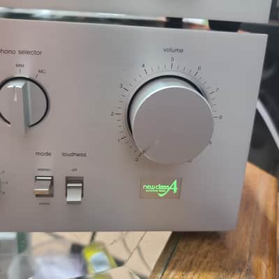 RARE A CLASS Technics SU V6 and ST 804 SERVICED SU 8044 70s - SILVER FACED image 3