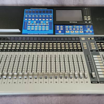 PreSonus StudioLive 32 32-Channel Digital Mixer/USB Audio Interface and DAW Controller - 2022 (Plugins & Full 32Ch+Master DAW Control) image 1