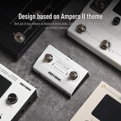 Hotone Ampero Switch+ FS-2 Dual Foot Switch  (Price includes the import duty to US buyer) image 6