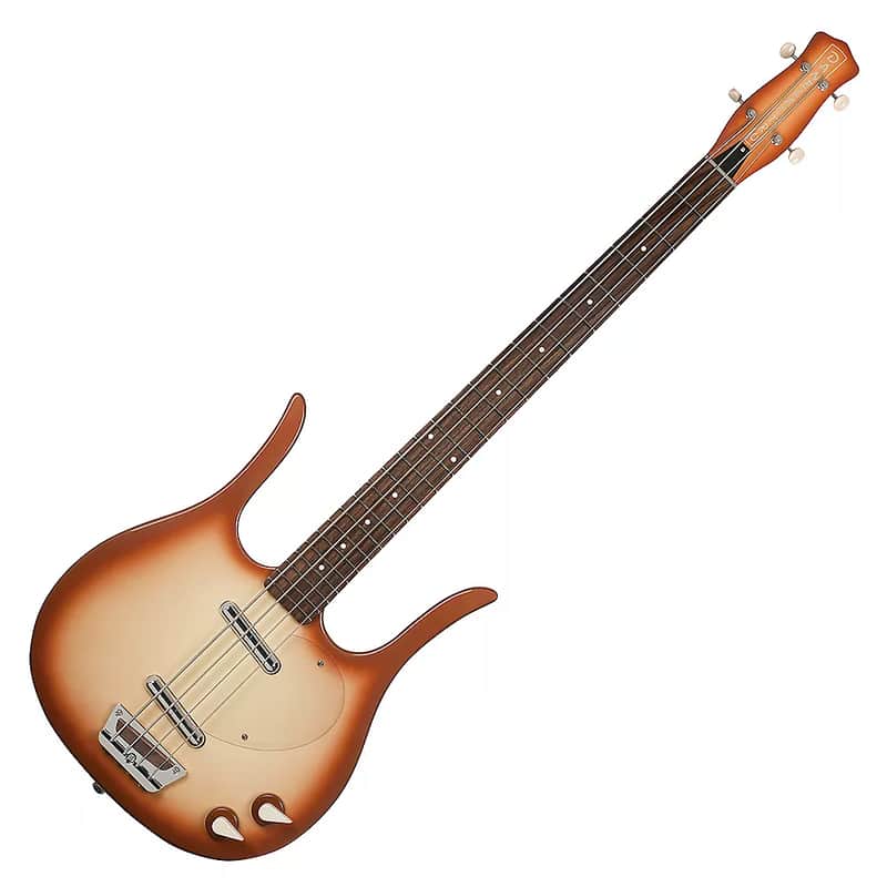 Danelectro Longhorn Bass Copper Burst image 1