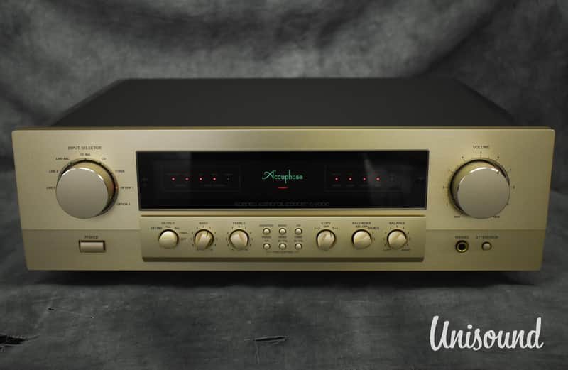 Accuphase C-2000 Stereo Preamplifier Control Center in | Reverb