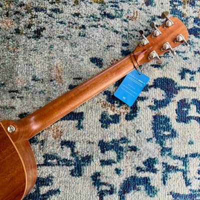 Cole Clark Studio SAN1EC-SMAH Grand Auditorium Acoustic-Electric Guitar, All Solid Euro Spruce Top, Mahogany Back and Sides SN2728 [NAMM Showcase] image 7