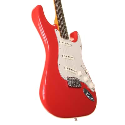 Fender Mark Knopfler Signature Stratocaster, Hot Rod Red with Hard Case image 5