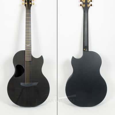 McPherson Sable Gold Carbon Fiber With Electronics @ LA Guitar Sales image 2