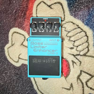 Boss LMB-3 Bass Limiter Enhancer (Silver Label) 1995 - Present - Blue image 1