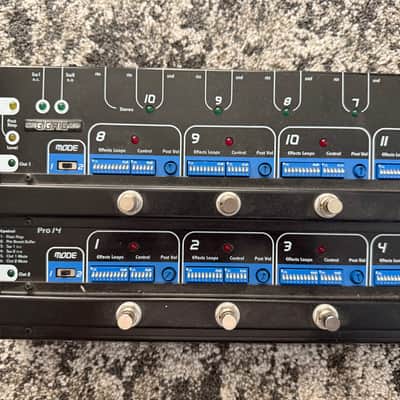 The Gigrig Pro 14 True Bypass Looper 14 Channel Gig Rig Guitar Effects Pedal image 2