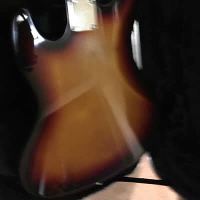 Fender Jazz Bass 1992-93 Made In Japan 1992-93  Brown Sunburst image 5