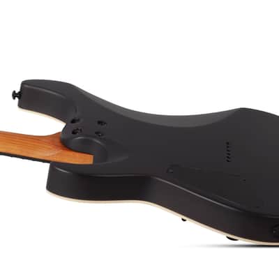 Schecter C-1 Standard Electric Guitar. Charcoal Satin image 12