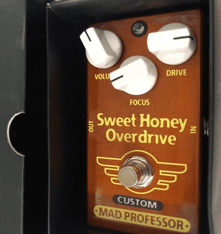 Mad Professor Sweet Honey Overdrive Custom (Limited Edition) Pedal image 1