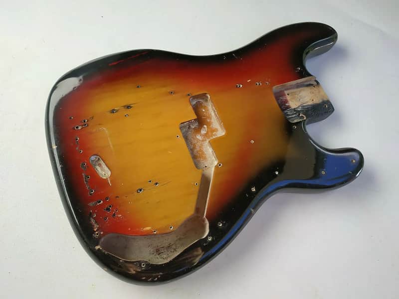 Fender Precision Bass Body 1970 - 1983 image 1