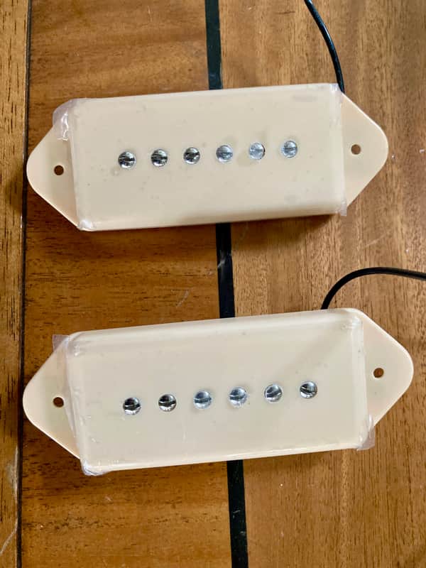 P90 Set Dog Ear Pickups Unused GFS? image 1