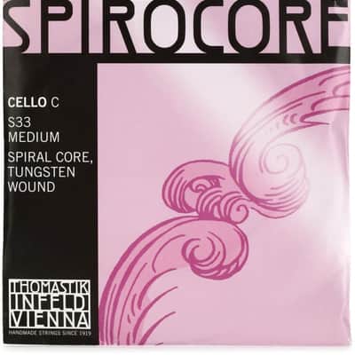 Thomastik-Infeld S33 Spirocore Cello C String - 4/4 Size Tungsten Wound image 2