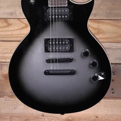 ESP LTD EC-256 Electric Guitar Silver Sunburst  Teardrop
