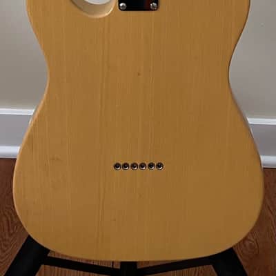 Fender 1952 Telecaster VRI Fullerton 1982 Butterscotch image 2