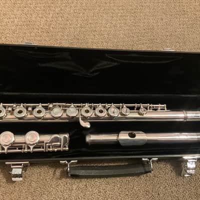 Yamaha YFL-281 Standard Inline G C-Foot Flute | Reverb