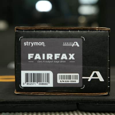 Strymon Fairfax Class A Output Stage Drive - Brand New! image 2