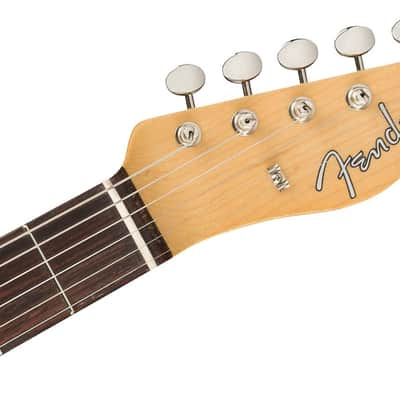 Fender Jimmy Page Mirror Telecaster Electric Guitar, White Blonde, Rosewood Fingerboard image 6