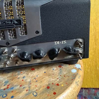 Mesa Boogie TransAtlantic TA-15 2-Channel 25-Watt Guitar Amp Head 2010 - 2015 - Various image 3