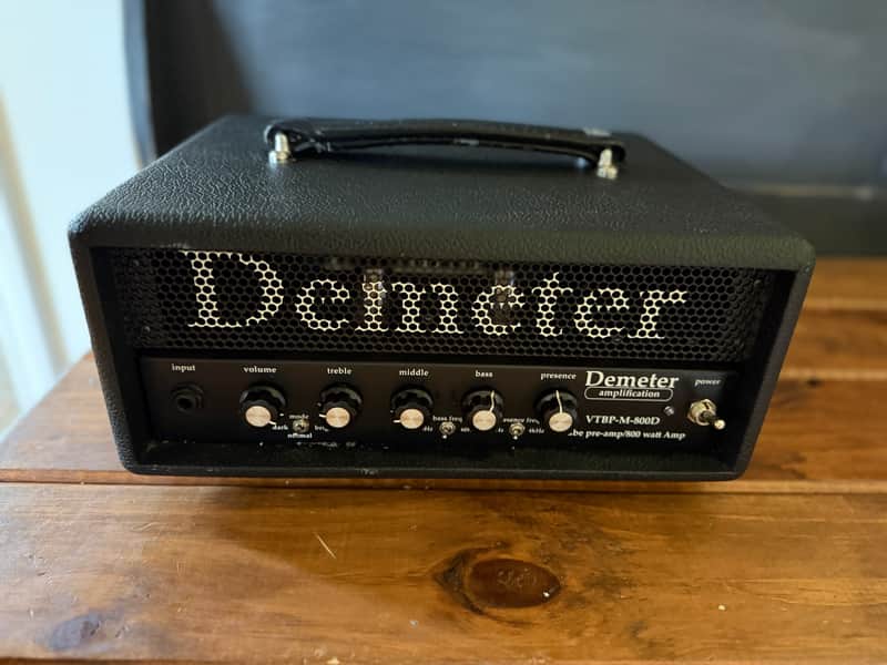 Demeter VTBP-M-800D w/ Jensen transformer image 1