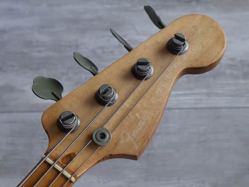 1974 Greco PB-750DX Precision Bass Deluxe (Natural) | Reverb