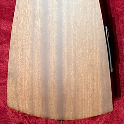 Ozark 3330E Electro-Acoustic Travel Guitar - Natural image 7