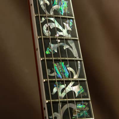 Gibson Les Paul Custom Quilt Masterpiece Electric Guitar Lemon Burst Bild 12
