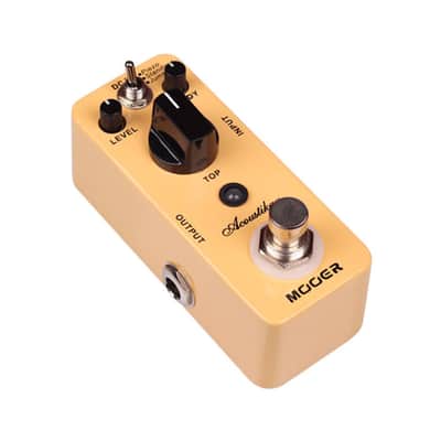 Mooer Acoustikar Micro Acoustic Guitar Simulator Effect Pedal NEW image 2