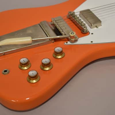 Immagine 2026 Gibson Custom '65 Non-Reverse Firebird V Capri Orange VOS w/OHSC - 7