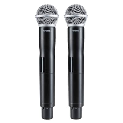 Fame MS-G4 Duet "MIC" C 824-832 MHz - Wireless Transmission Set imagen 5