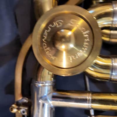 Bach Stradivarius 50B2G Custom Bass Trombone Lacquer image 8