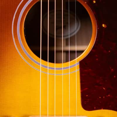 Gibson SJ-200 Studio Walnut Jumbo Acoustic/Electric Guitar - Satin Walnut Burst with Hardshell Case image 14