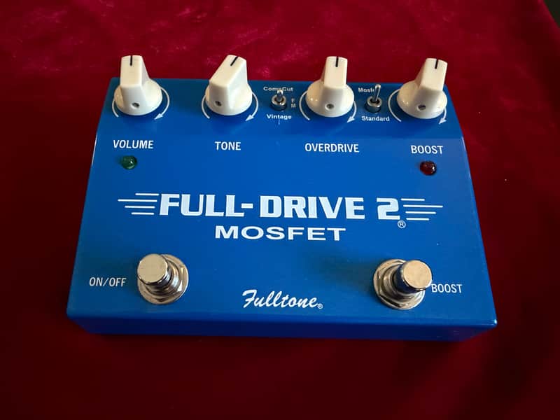 Fulltone Full-Drive 2 Mosfet