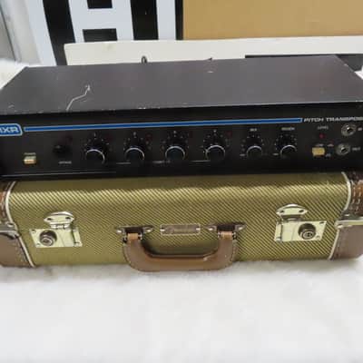 MXR 1976-1979 BLACK DIGITAL PITCH SHIFTER w/ 5 BUTTON FOOTSWITCH CLEANED & TESTED image 3