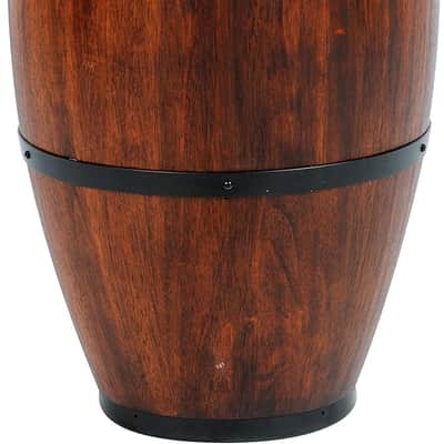 Gon Bops Mariano Series Conga Drum 11.5" Head - Mahogany Stain w/ Black image 1