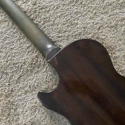 Epiphone Black 4 String Bass, Mahogany Body and Neck, Rosewood Fingerboard image 7