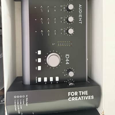 Audient iD44 MkII USB Audio Interface 2022 - Present - Grey image 8