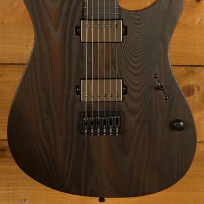 Mayones Aquila Cardinal 6 Adam Christianson Baritone Signature - Ebony - Antique Black image 1