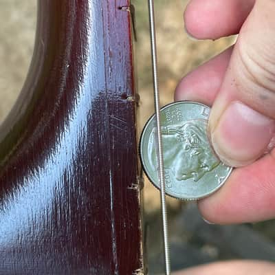 United Unbranded Parlor Guitar - circa 1960’s image 20