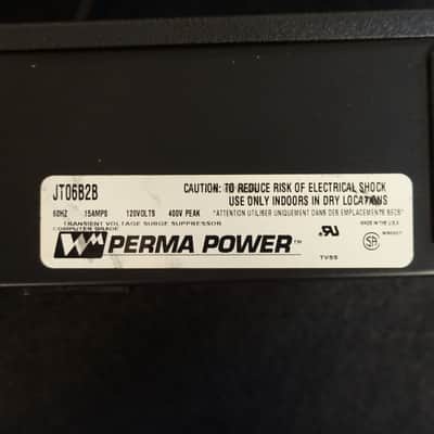 Perma Power JT06B2B Surge Protector imagen 6