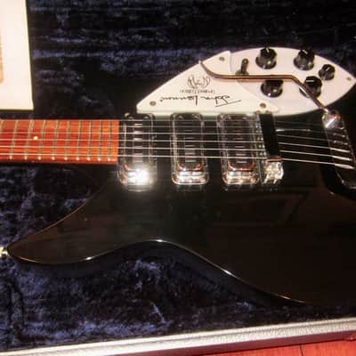1992 Rickenbacker 325 JL John Lennon Jetglo image 10