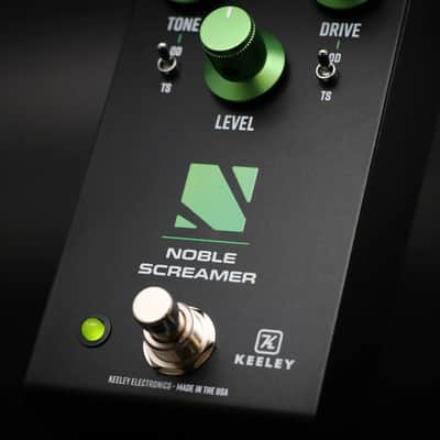 Keeley Noble Screamer Overdrive & Boost Pedal image 4