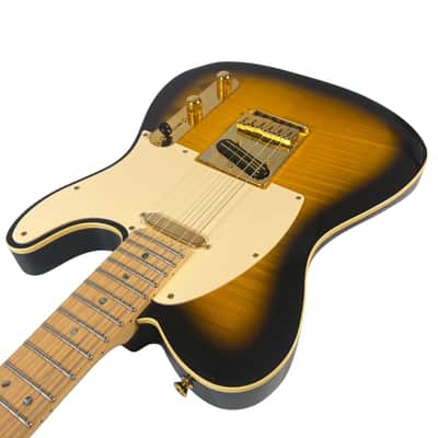 2016 Fender Richie Kotzen Telecaster MIJ - Brown Sunburst image 5