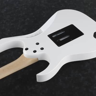 Ibanez JEM Jr. Steve Vai Signature 6-String Electric Guitar, White (JEMJRWH) image 12