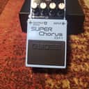 Boss CH-1 Super Chorus (Dark Gray Label) 2001 - Present - Blue