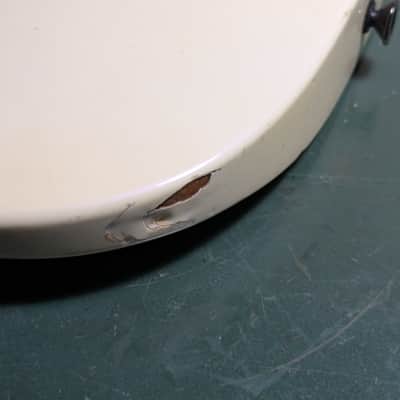 Grover Jackson Dinky Axe Standard 80-90's White Made in Japan image 17