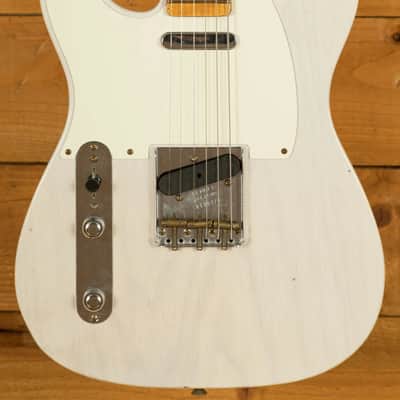 Fender Custom Shop 52 Tele Left-Handed - Journeyman Relic White Blonde image 1