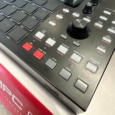Akai MPC One Standalone MIDI Sequencer 2020 - Present - Black image 4