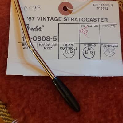 Fender Stratocaster 1957 Vintage Reissue - Black image 8