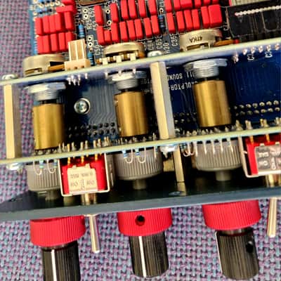 Sound Skulptor EQ573, API 500 module Equalizer (Neve 1073-Style) image 5